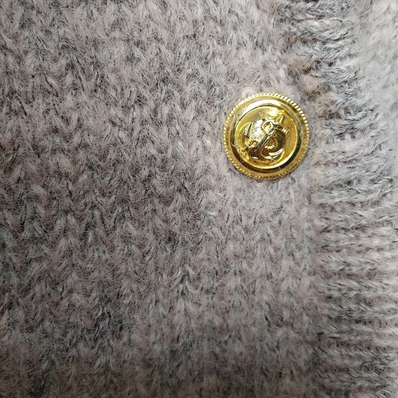 VINTAGE 80's Wool Mohair Blend Cardigan Size M - Picture 11 of 13